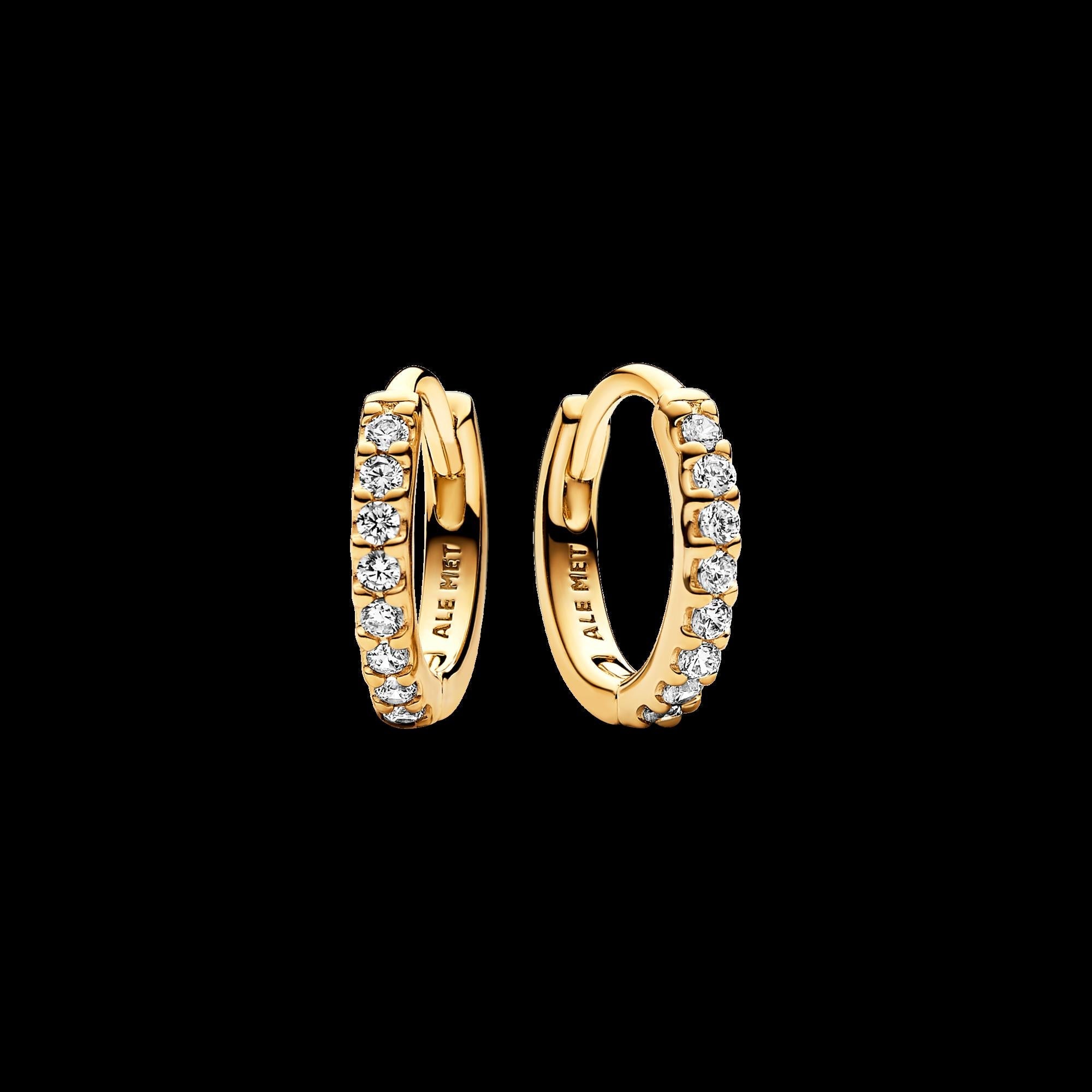Sparkling Square Clear Halo Ring