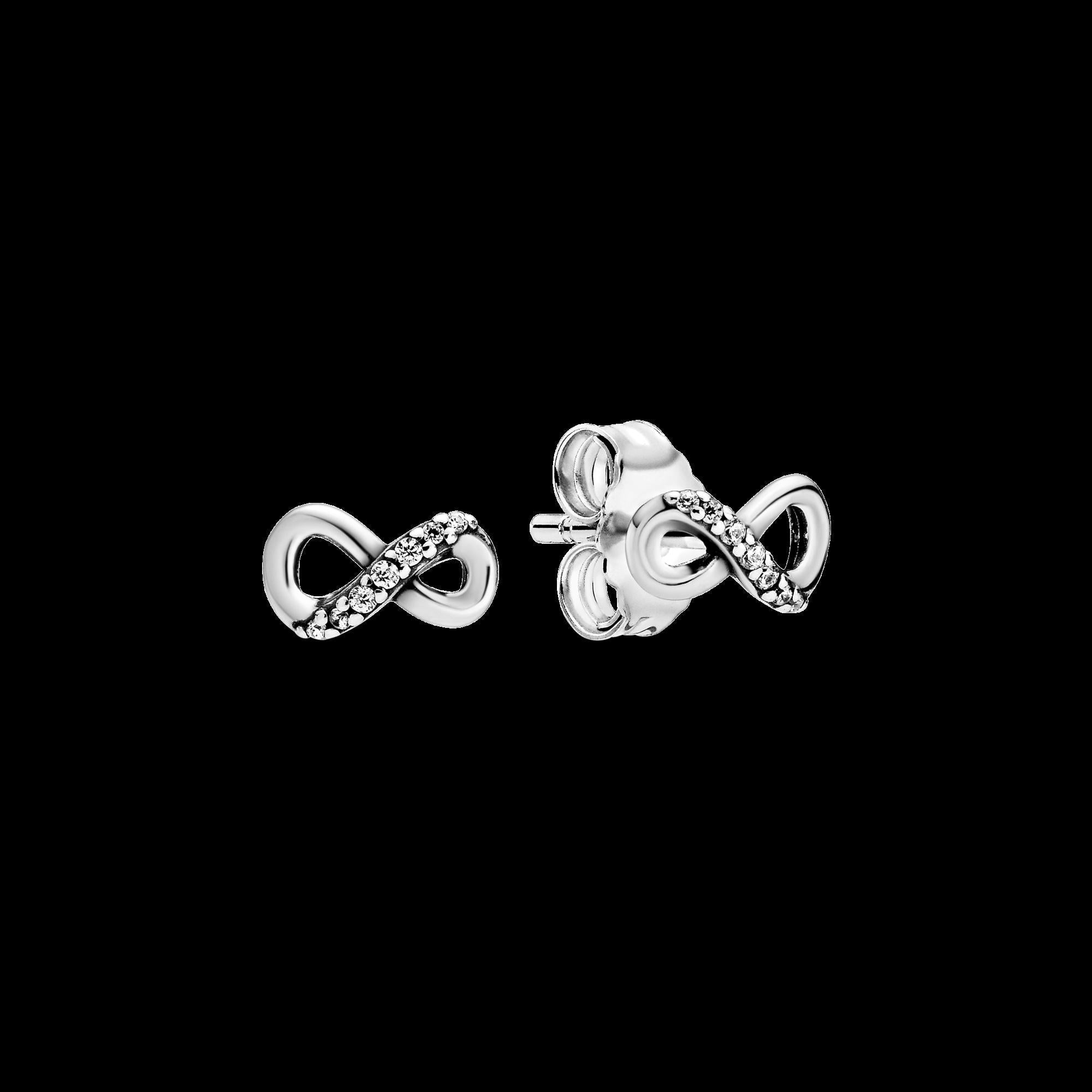 Sparkling Wishbone Heart Ring
