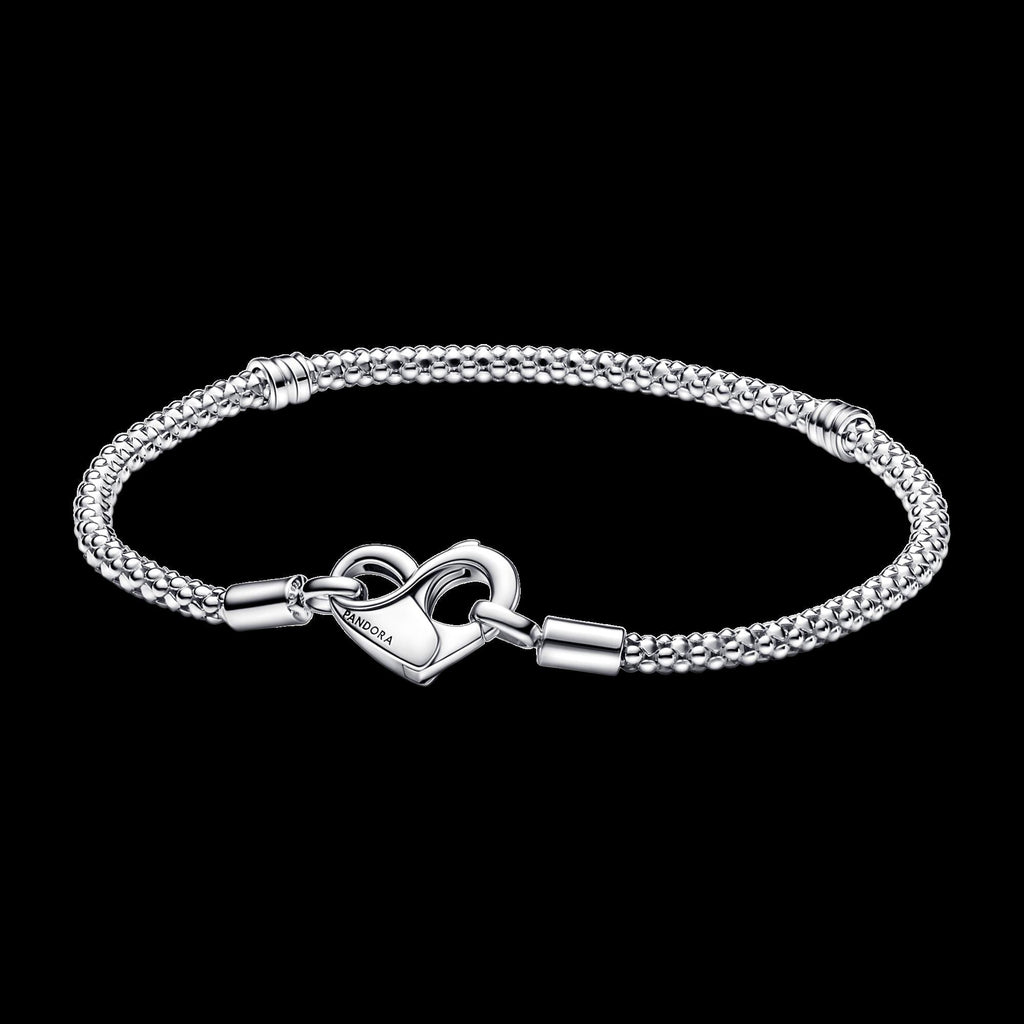 Pandora Moments Studded Chain Bracelet