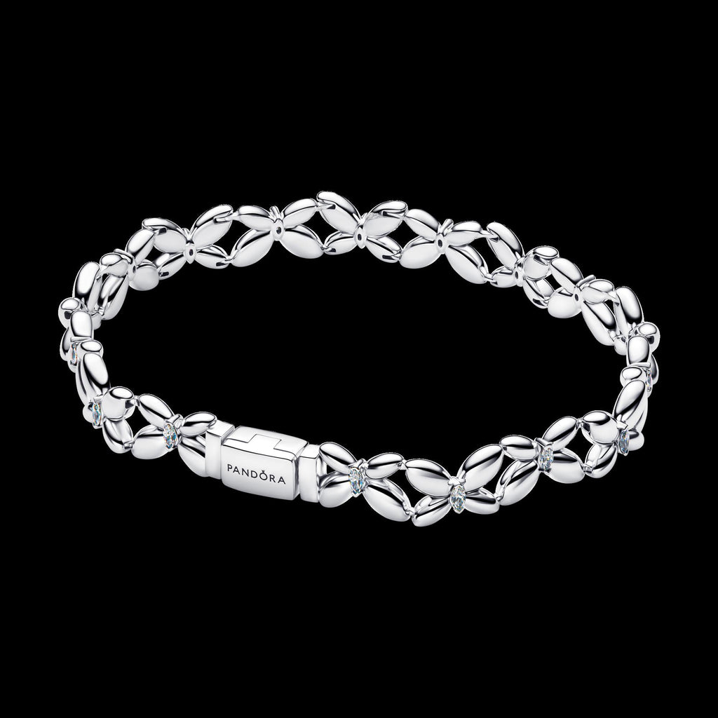Pavé Cuban Chain Bracelet