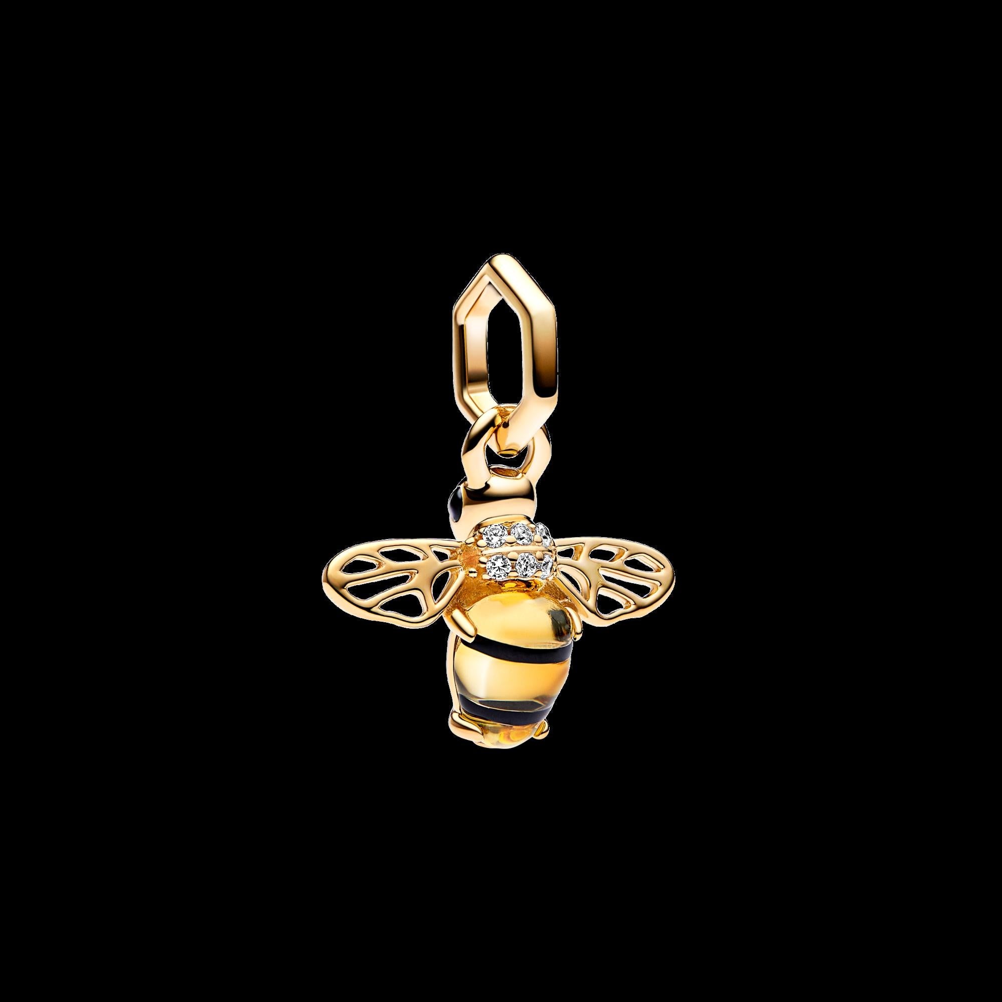 Treated Freshwater Cultured Baroque Pearl Squid Dangle Charm