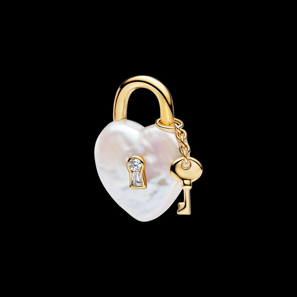 Treated Freshwater Cultured Baroque Pearl Cloud Dangle Charm