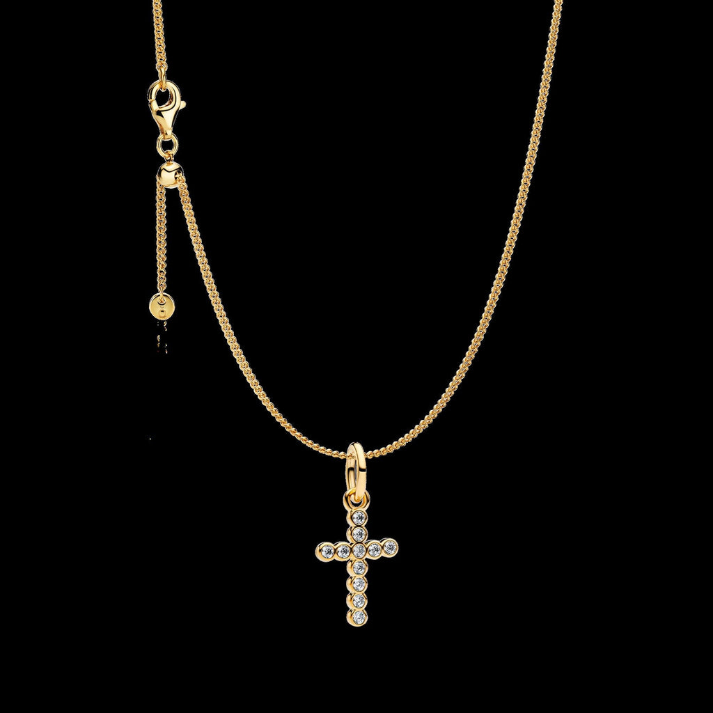 Sparkling Infinity Heart Collier Necklace